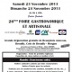 FOIRE GOURMANDE LE CENDRE