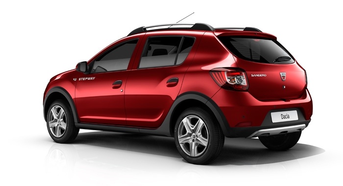 La nouvelle Sandero Stepway 2