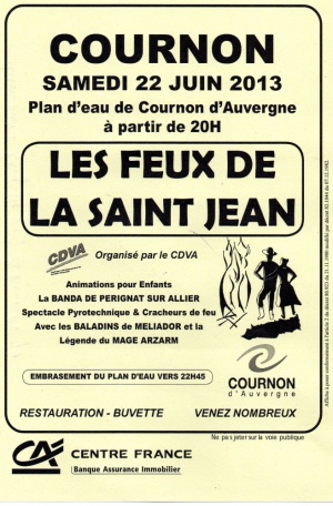 Les Feux de la Saint Jean